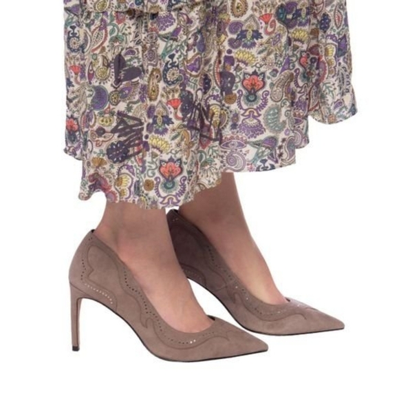 NIB ALL SAINTS Zehra Studded Pump - Picture 2 of 16